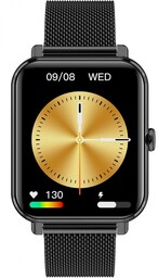 GARETT Smartwatch GRC CLASSIC Black steel