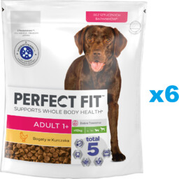 Perfect Fit Adult 1+ Bogaty W Kurczaka sucha