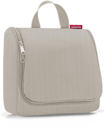 Kosmetyczka Reisenthel Toiletbag - herringbone sand