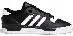 Adidas Buty Sportowe Młodzieżowe Męskie Skórzane Rivalry Low