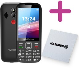 Telefon Komórkowy Myphone Halo 4 Lte Prosty Głośny