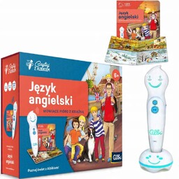 Czytaj Z Albikiem Język Angielski Zestaw z mówiącym