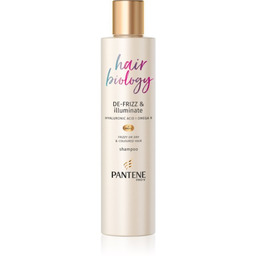 Pantene Hair Biology De-Frizz & Illuminate szampon