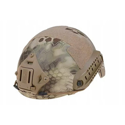 Hełm Regulowany X-Shield Fast Pj Nvg Klipsy Camo