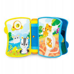 Interaktywna Książeczka Dżungla 0746 Smily Play