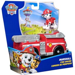 SPIN MASTER Pojazd Psi Patrol Podstawowy Marshall 6071209