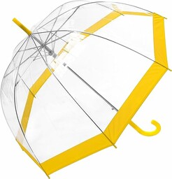 Susino Parapluie droit ouverture automatique  przezroczysty parasol