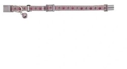 Trixie Collar Odblaskowa obroża dla kota z dzwonkiem,
