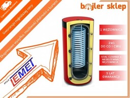Zbiornik higieniczny SPIRO firmy LEMET 300L/4 0w bez
