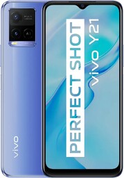 Smartfon Vivo Y21 64GB Blue niebieski Nowy Zaplombowany