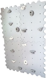 ścianka wspinaczkowa Game szary szaro-biały