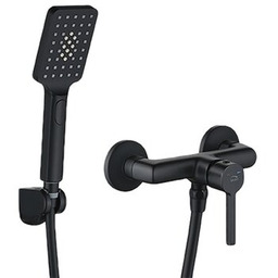 LAVEO Bateria wannowa natynkowa Alita BVA 741D Czarny