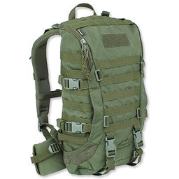 WISPORT, Plecak wojskowy, Zipper Fox, zielony, 25L