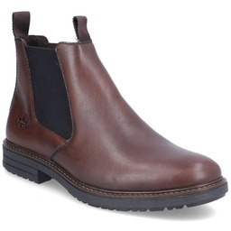 Buty męskie zimowe Rieker 33180 sztyblety skórzane ocieplane