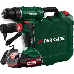 Parkside Akumulatorowa Wiertarkowkrętarka Pbssa 20-Li A1, 20 V