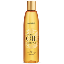 Montibello Gold Oil Essence Szampon bursztynowo-arganowy 250 ml