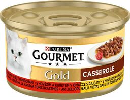 Purina Gourmet Gold z wołowiną i kurczakiem