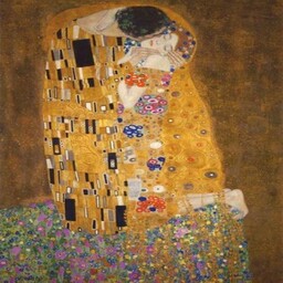 Empire 105790 Gustav Klimt pocałunek plakat 91,5 cm