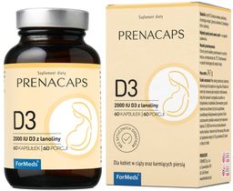 Formeds prenacaps D3