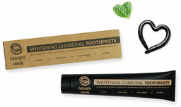Mohani Smile Whitening Charcoal Toothpaste naturalna pasta wybielająca