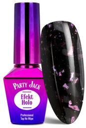 Jack Top MollyLac no wipe z drobiną holo