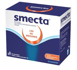 Smecta Orange-vanille Lek na biegunkę, 30 saszetek /InPharm/