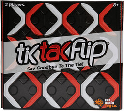 Zmień Kółko na Krzyżyk, gra strategiczna, Fat Brain