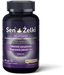 DOMOWA APTECZKA SEN Żelki, 60 szt.