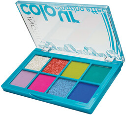 Ingrid Cosmetics, Paleta Cieni Color, 10 G