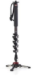Manfrotto Monopod video 5 sekc carbon
