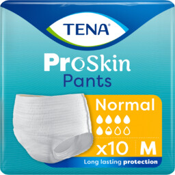 TENA Proskin Pants Normal majtki chłonne M, 10