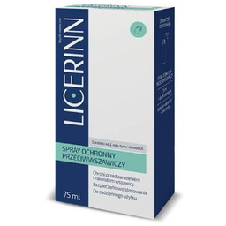 Licerinn Spray ochronny przeciwwszawiczy, 75 ml