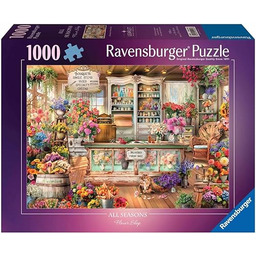 All Seasons Flower Shop 1000 PC Puzzle
