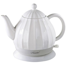 MAESTRO Czajnik elektryczny ceramiczny 1,2L 1200W MR-070