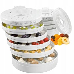 Suszarka spożywcza do grzybów, owoców, ziół, mięsa Clatronic