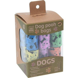 DOGS COLLECTION Woreczki na odchody Wielokolorowe (360 sztuk)