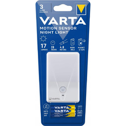 VARTA LAMPA LED Z CZUJNIKIEM RUCHU LAMPKA NOCNA