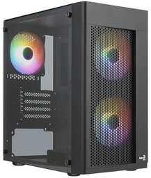 Aerocool Hexform TG FRGB Czarny Obudowa