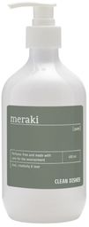 Meraki PURE Organiczny Płyn do Mycia Naczyń 490