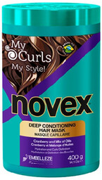 Novex My Curls maska nawilżająca do włosów kręconych