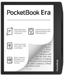 POCKETBOOK Czytnik e-booków Era 700 7", Podświetlany ekran,