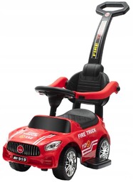 Baby MIX Jeździk Wóz Strażacki Straż Pożarna Schowek