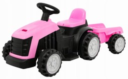 Traktor z przyczepką na Akumulator pojazd elektryczny