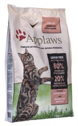 APPLAWS CAT Kurczak i Łosoś - karma