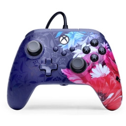 PowerA Advantage Plus Wired Controller Night Blossom