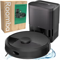 Robot Sprzątający mopujący iRobot Roomba 105 Combo stacja
