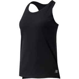 Koszulka damska New Balance Core Tank na ramiączkach-XS