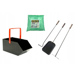 Węglarka+ Łopatka+ Pogrzebacz+ Wygarniacz+SPALSADZ