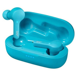 JVC Słuchawki HAA-7TANU (douszne, bezprzewodowe, niebieskie)