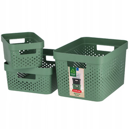 Pojemniki do przechowywania Curver Infinity 4,5 + 11